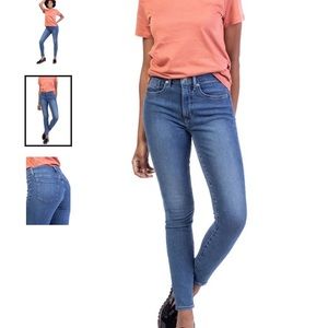 Revtown High-Rose Indigo Skinny Jeans 26R